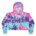 Colortone Tie-Dye Crop Hoodies