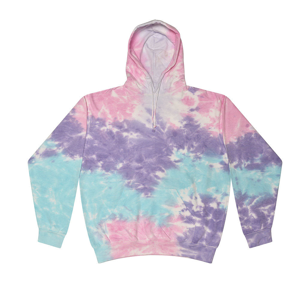 Colortone Tie-Dye Hoodies Adult & Kids Sizes