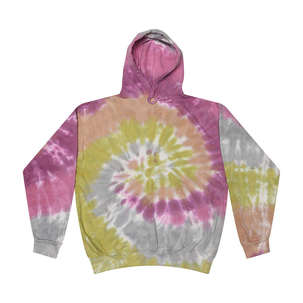 Colortone Tie-Dye Hoodies Adult & Kids Sizes