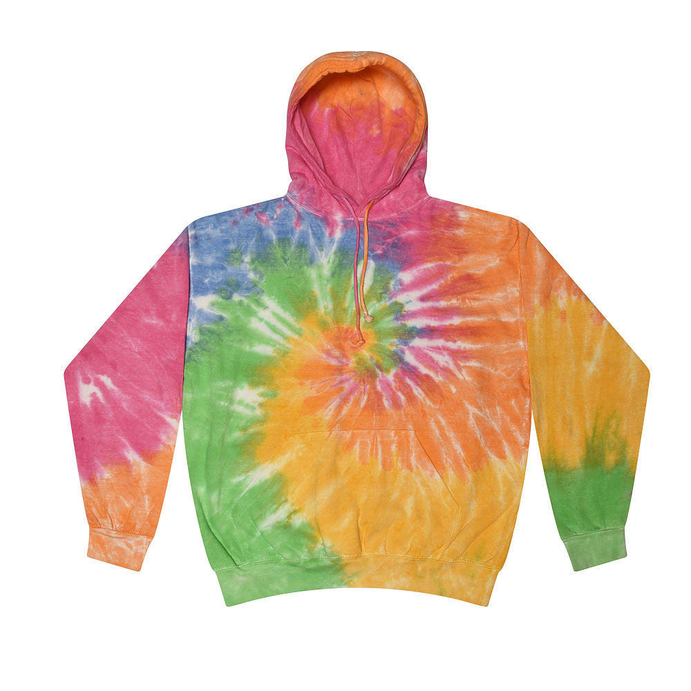 Colortone Tie-Dye Hoodies Adult & Kids Sizes