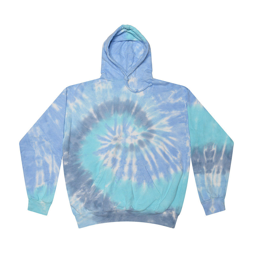 Colortone Tie-Dye Hoodies Adult & Kids Sizes