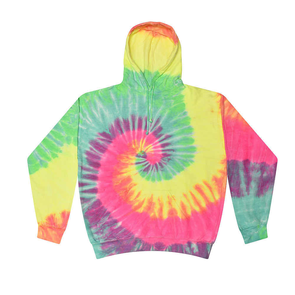 Colortone Tie-Dye Hoodies Adult & Kids Sizes