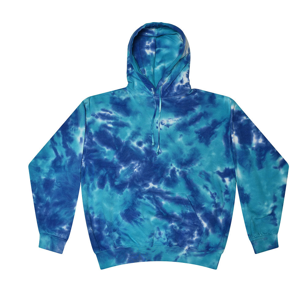 Colortone Tie-Dye Hoodies Adult & Kids Sizes