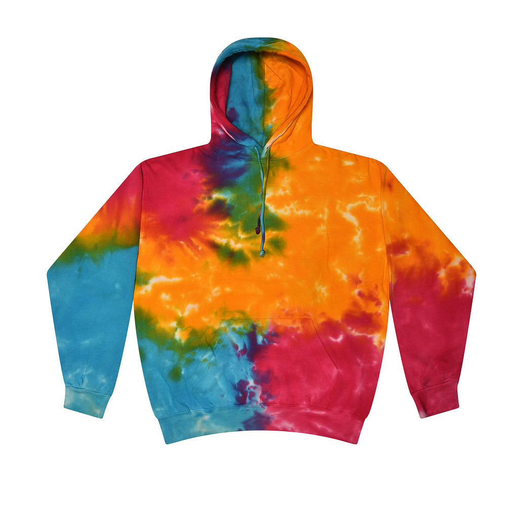 Colortone Tie-Dye Hoodies Adult & Kids Sizes