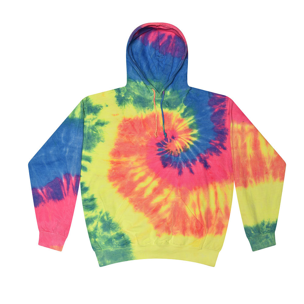 Colortone Tie-Dye Hoodies Adult & Kids Sizes
