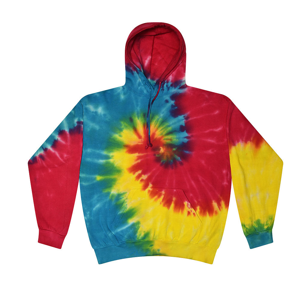 Colortone Tie-Dye Hoodies Adult & Kids Sizes