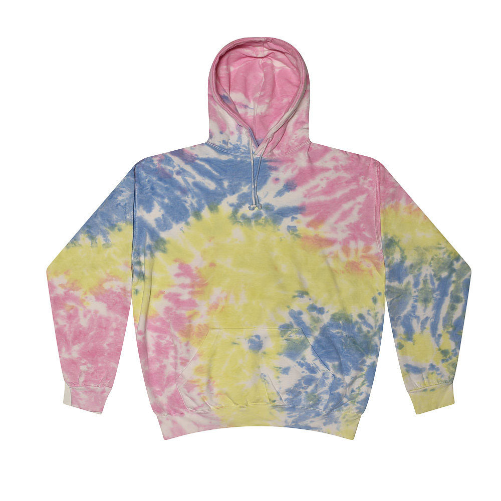 Colortone Tie-Dye Hoodies Adult & Kids Sizes