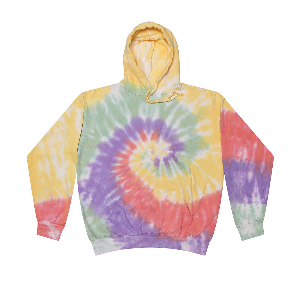Colortone Tie-Dye Hoodies Adult & Kids Sizes