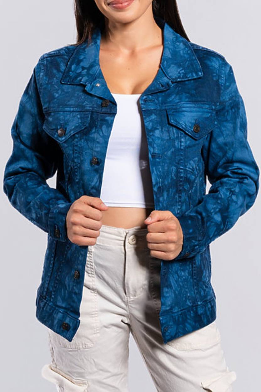 Colortone Tie-Dye Denim Jackets