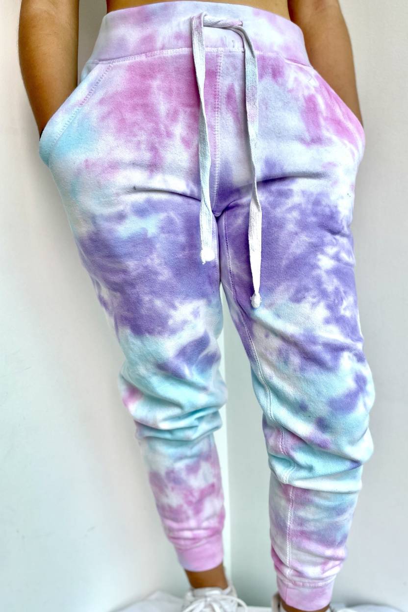 Colortone Tie-Dye Joggers