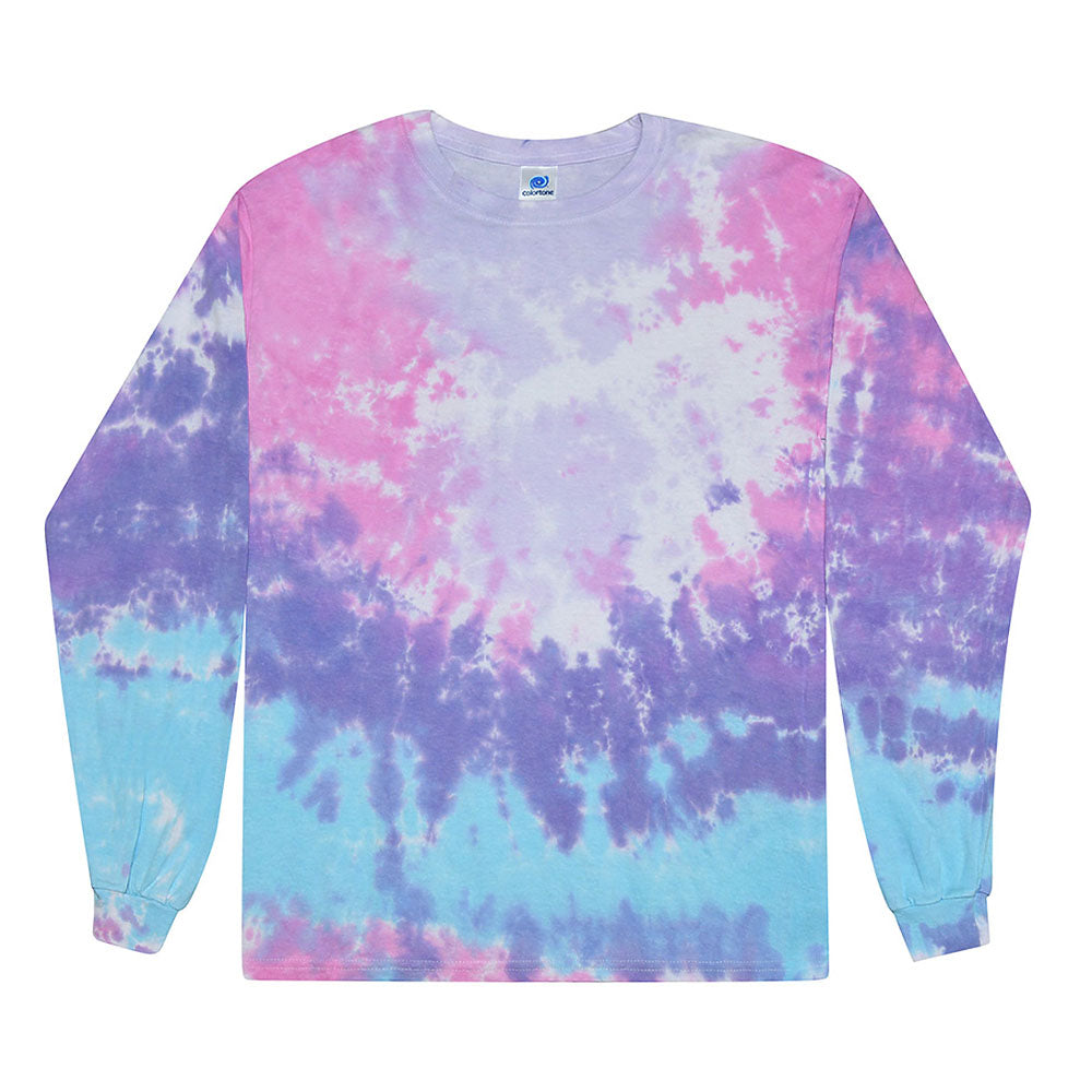 Colortone Tie-Dye Long Sleeve Tees