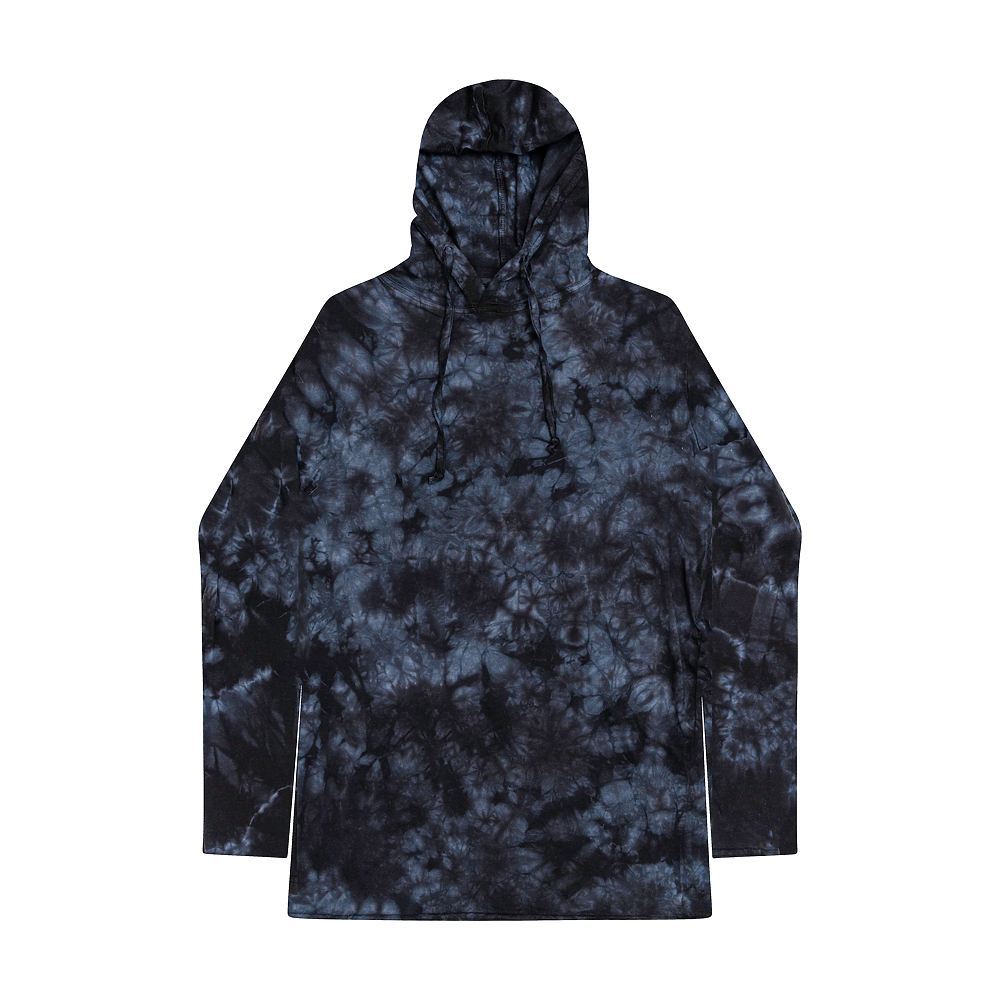 Colortone Tie-Dye Long Sleeve Hooded Tees