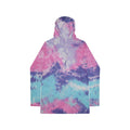 Colortone Tie-Dye Long Sleeve Hooded Tees