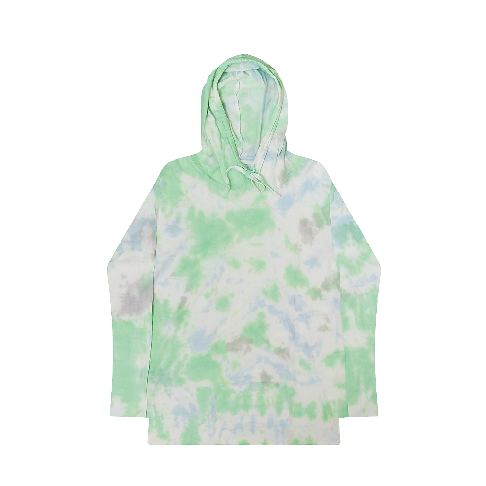 Colortone Tie-Dye Long Sleeve Hooded Tees