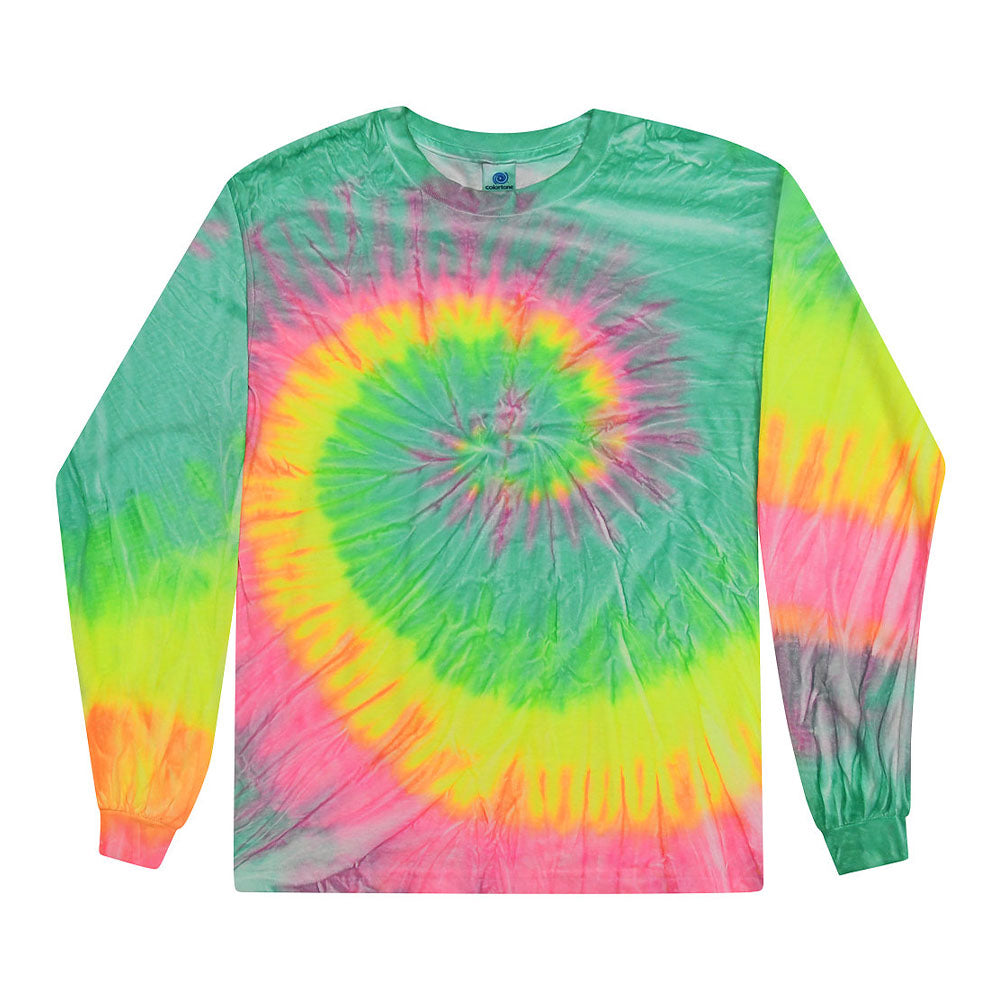 Colortone Tie-Dye Long Sleeve Tees