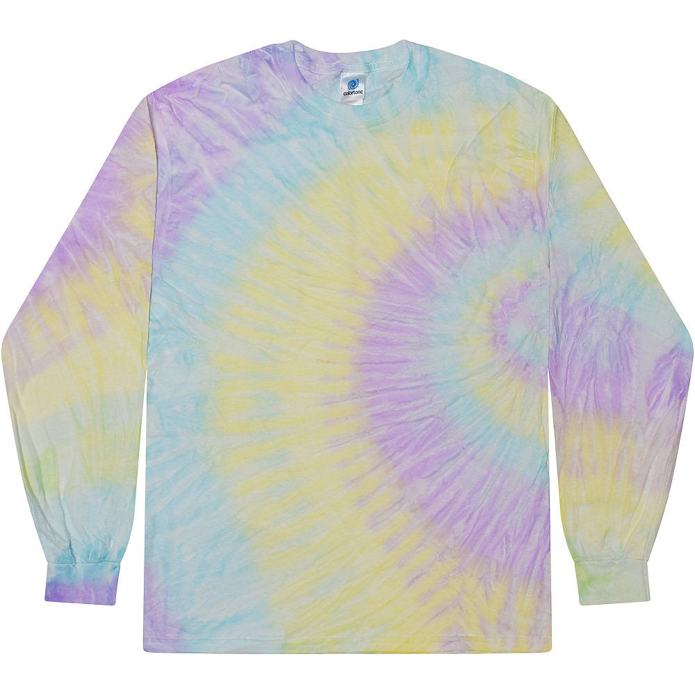Colortone Tie-Dye Long Sleeve Tees