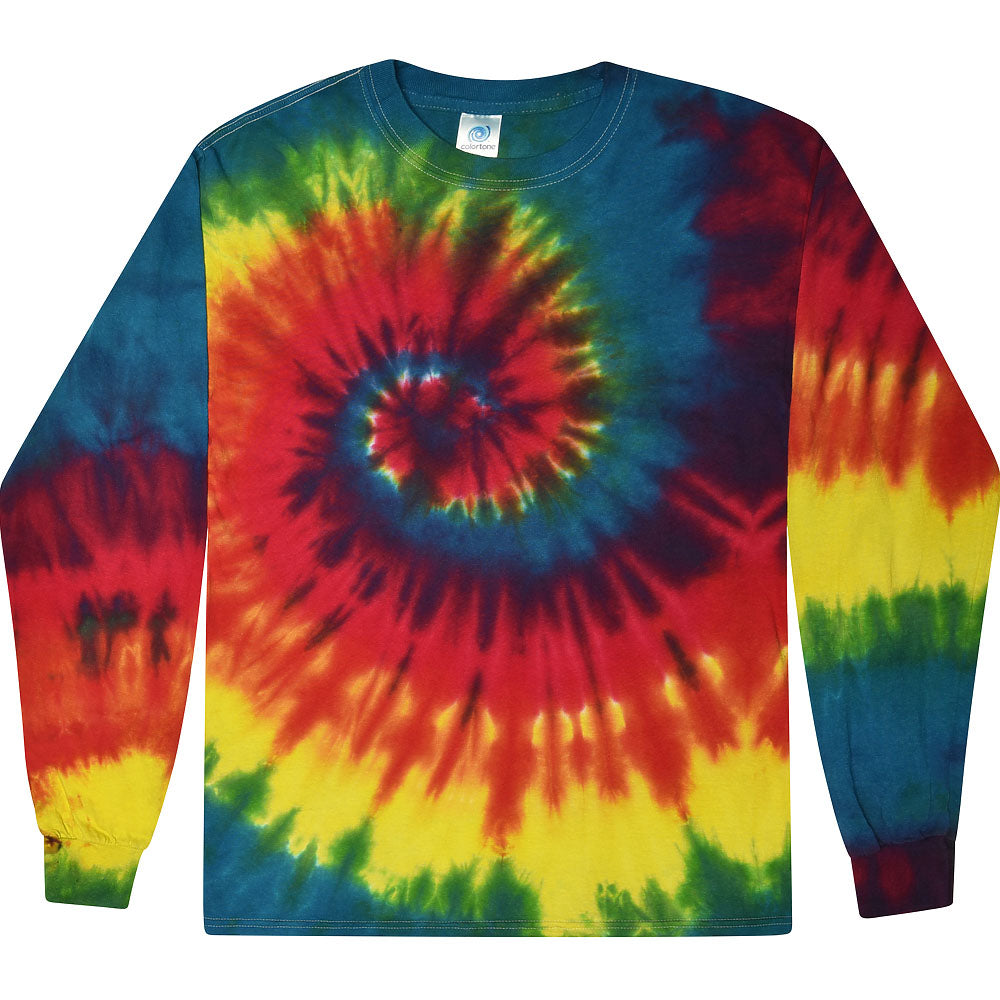 Colortone Tie-Dye Long Sleeve Tees