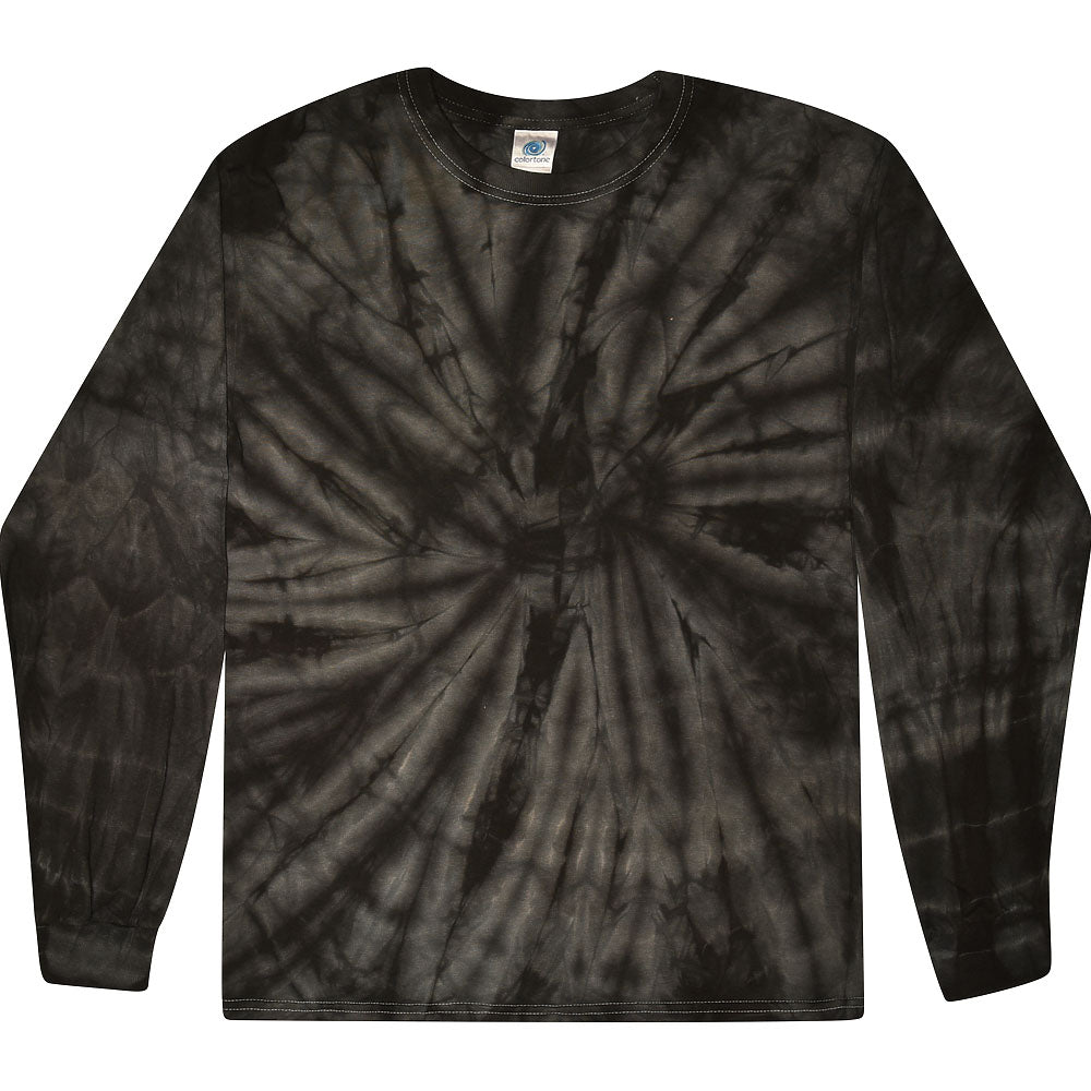 Colortone Tie-Dye Long Sleeve Tees
