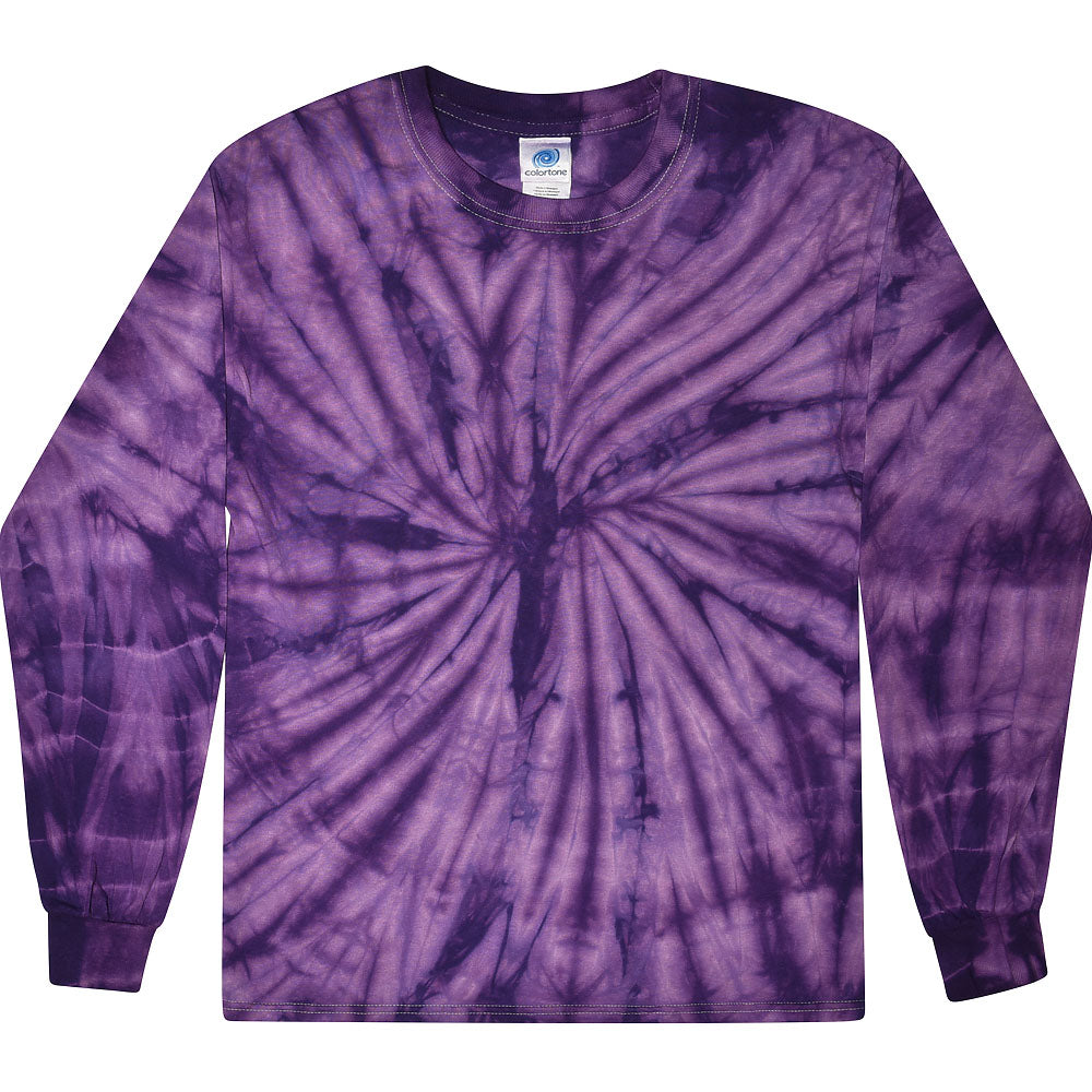 Colortone Tie-Dye Long Sleeve Tees