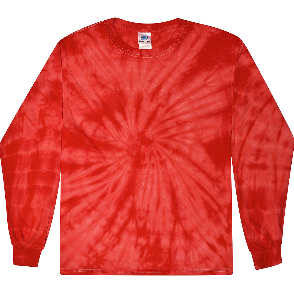Colortone Tie-Dye Long Sleeve Tees