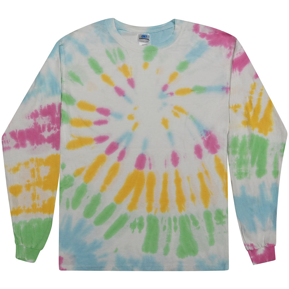 Colortone Tie-Dye Long Sleeve Tees