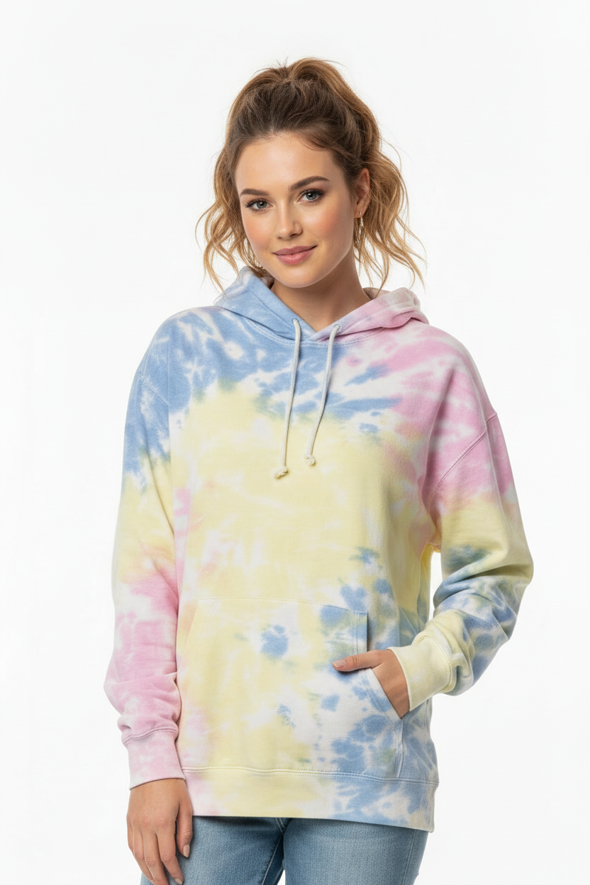 Colortone Tie-Dye Hoodies Adult & Kids Sizes
