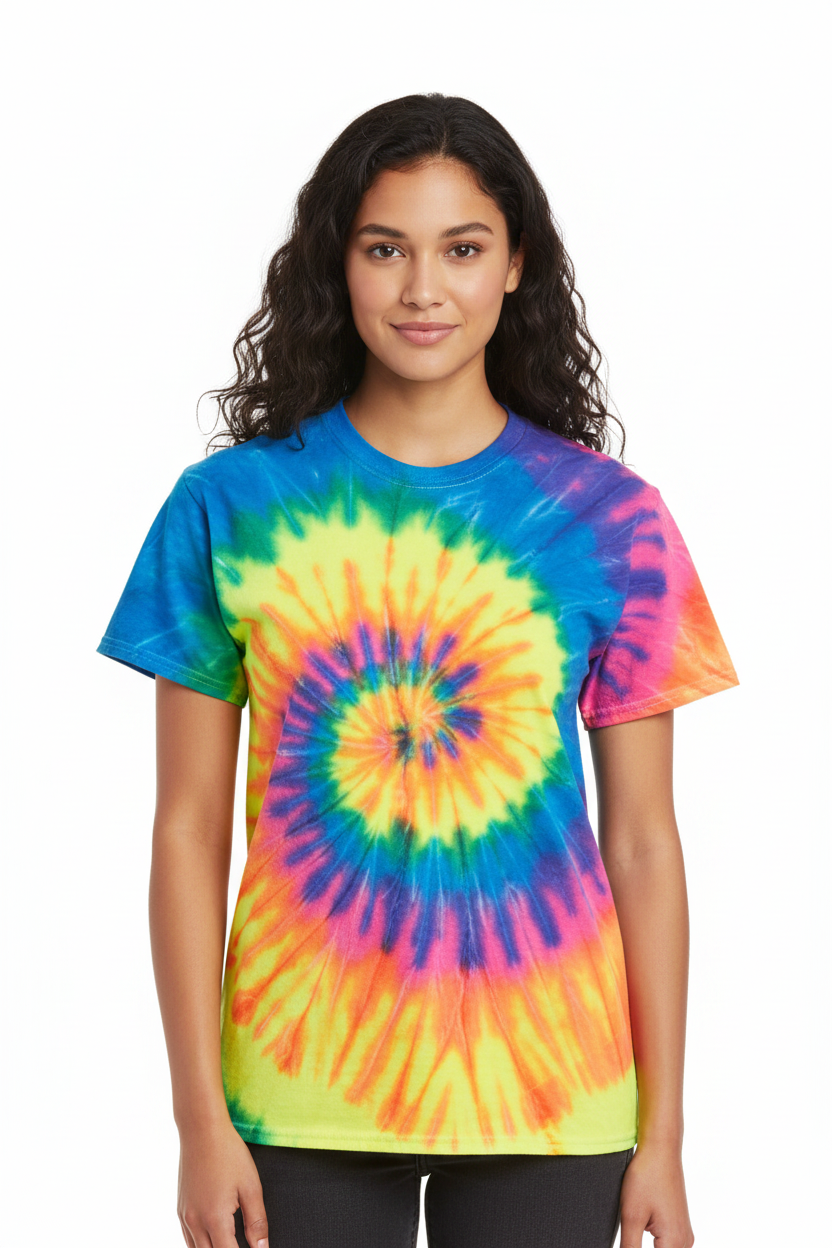 Colortone Tie-Dye Tees (Adults & Kids) | Rainbow style