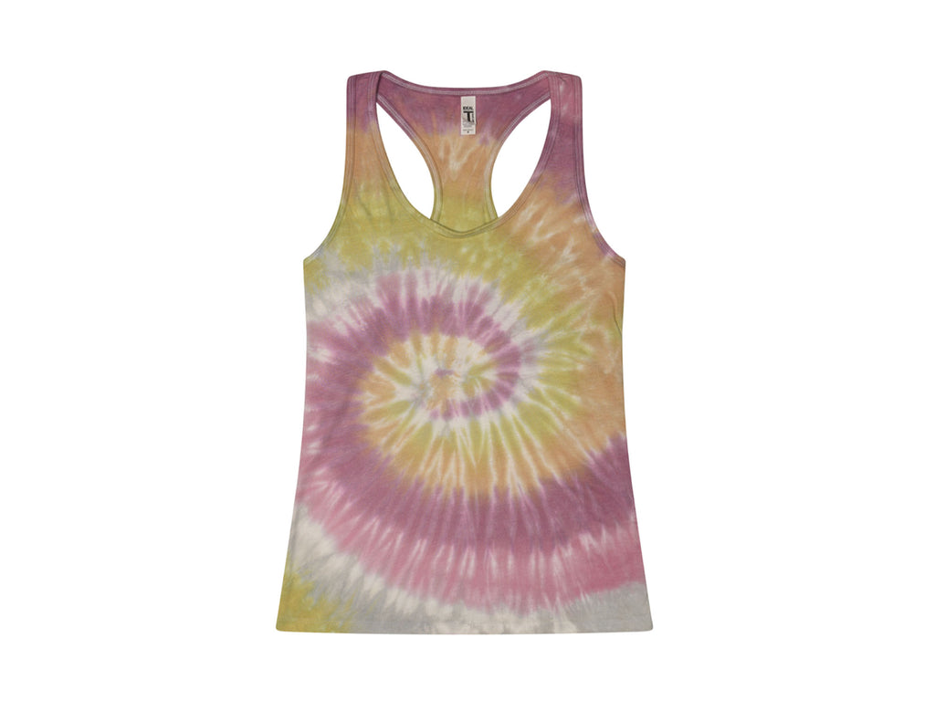 Colortone Tie-Dye Racerback Tanks