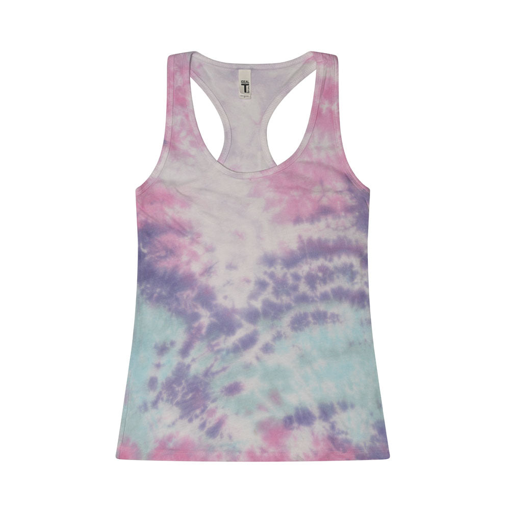 Colortone Tie-Dye Racerback Tanks