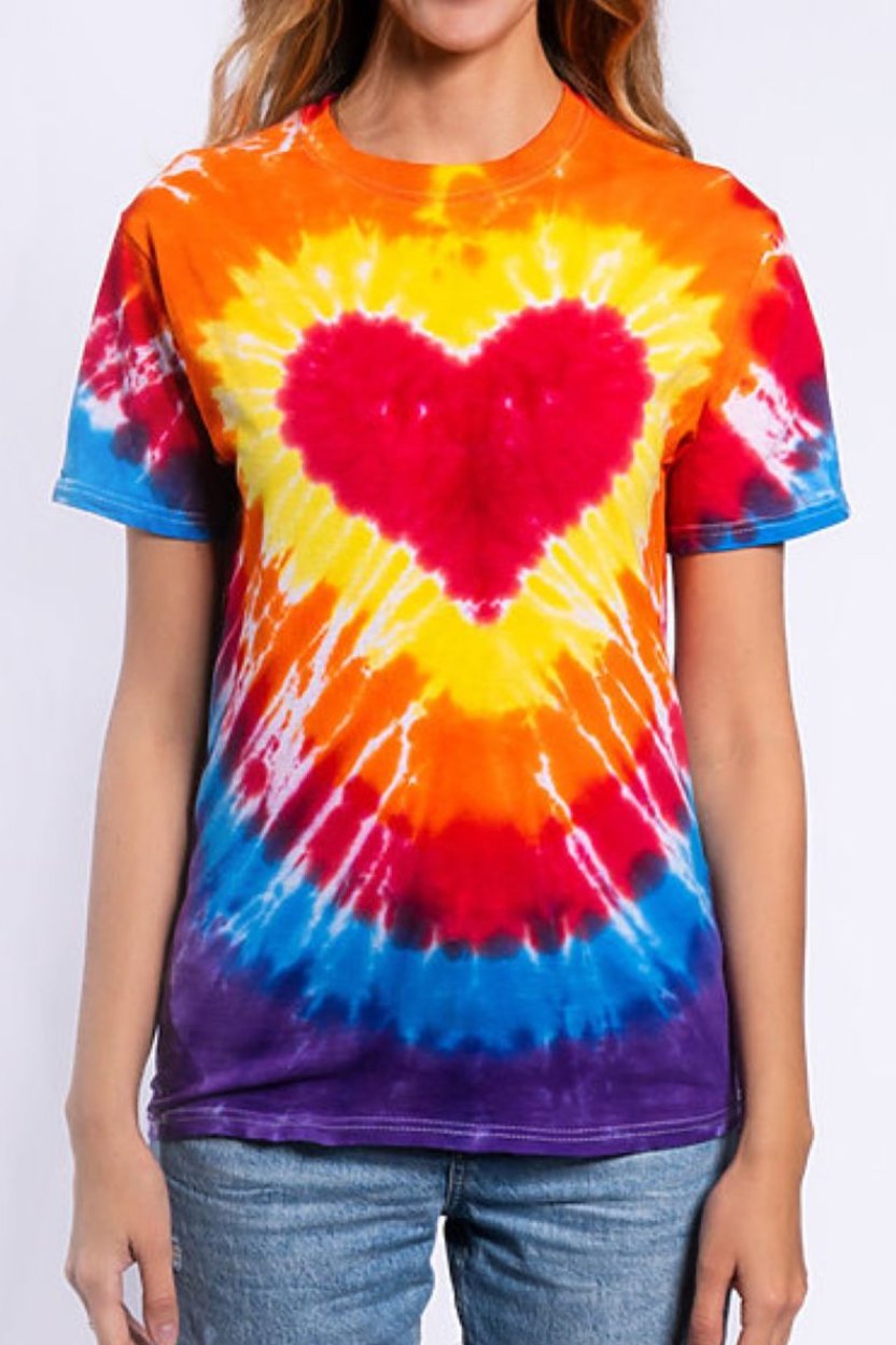 Colortone Shapes Tie-Dye Tees