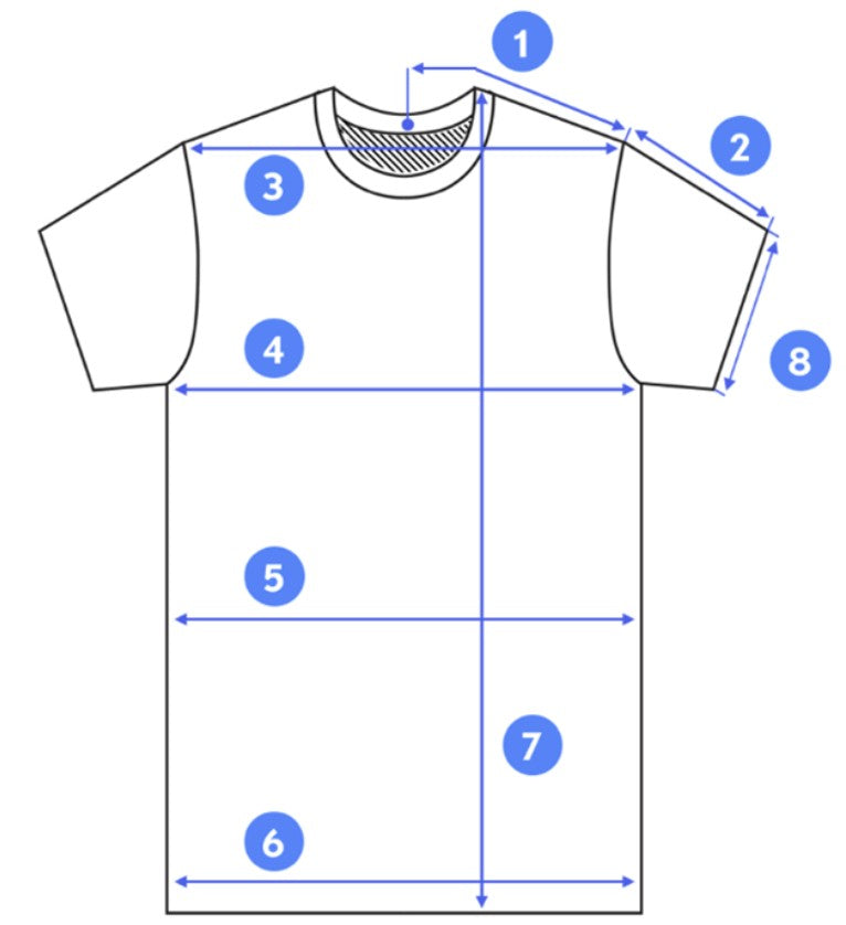 Colortone Acid Wash Tees