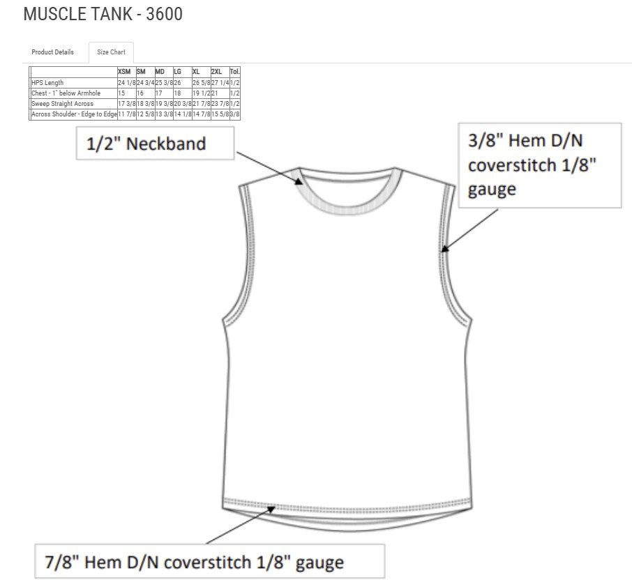 Colortone Tie-Dye Muscle Tanks