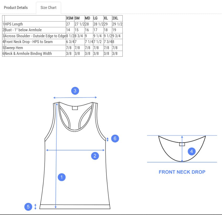 Colortone Tie-Dye Racerback Tanks