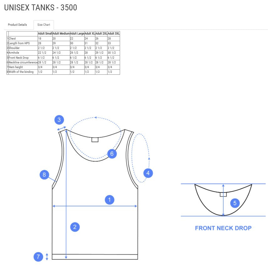 Colortone Unisex Tie-Dye Tank Tops