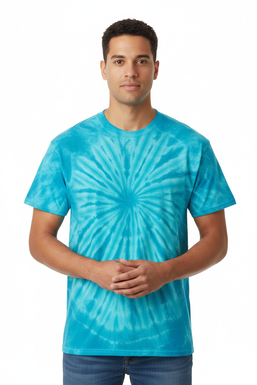Colortone Multi-Color Spider Tees (Adults & Kids)