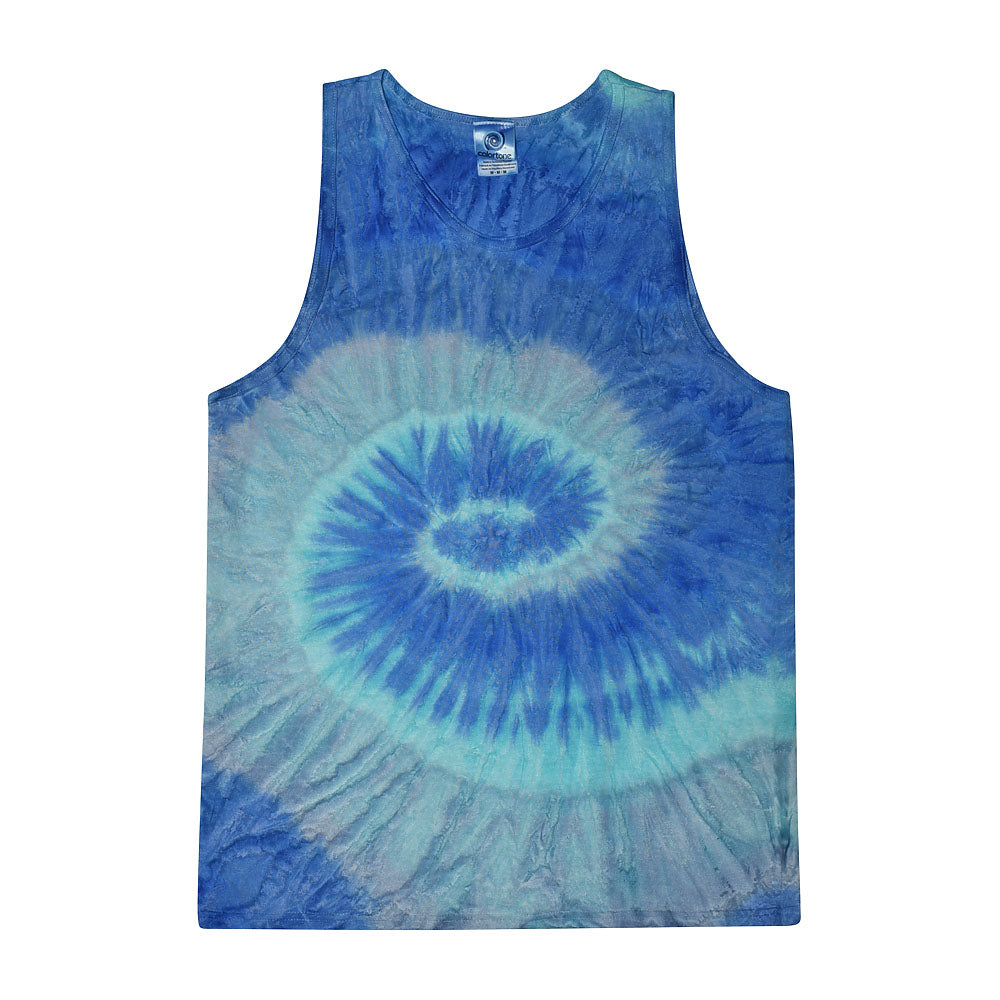 Colortone Unisex Tie-Dye Tank Tops