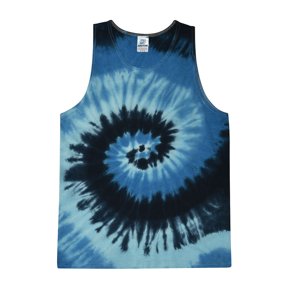 Colortone Unisex Tie-Dye Tank Tops