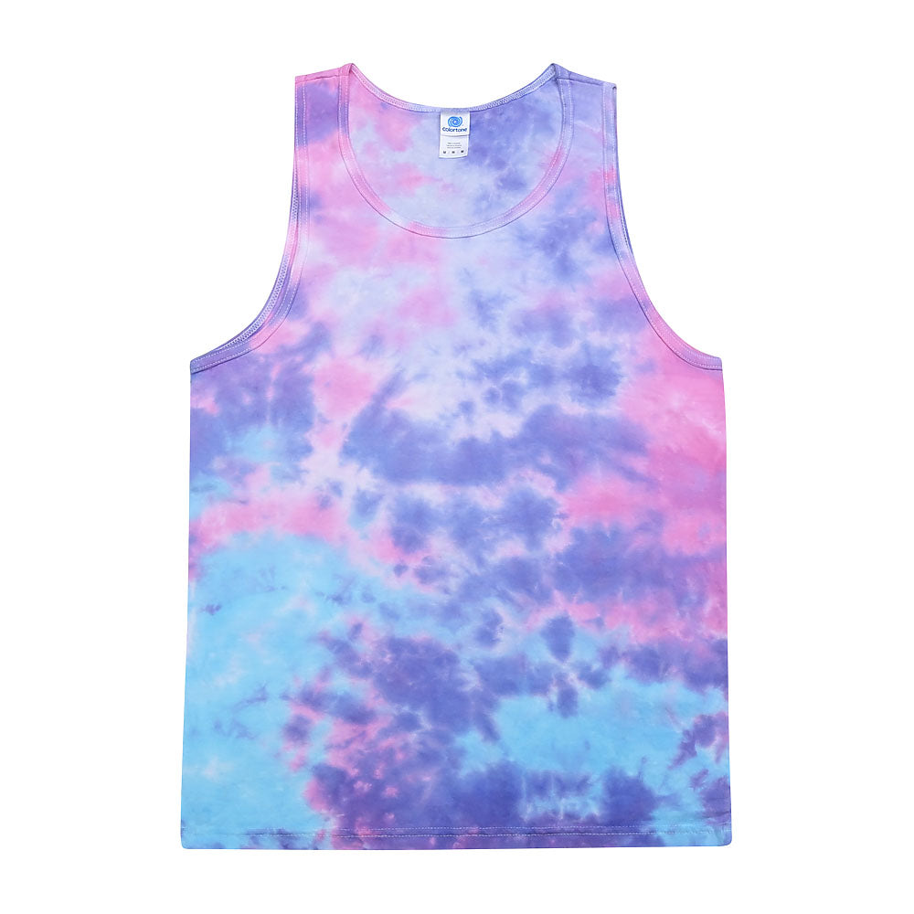 Colortone Unisex Tie-Dye Tank Tops