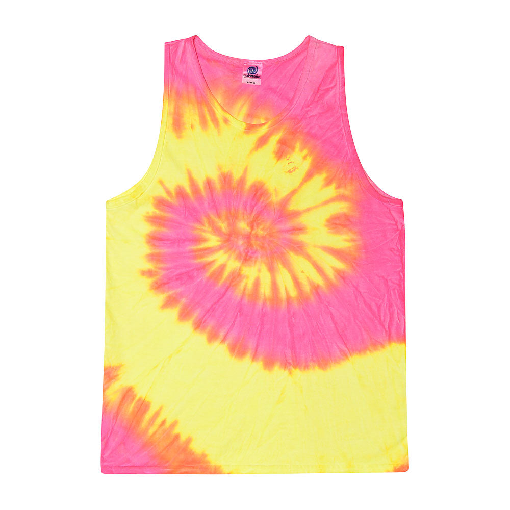 Colortone Unisex Tie-Dye Tank Tops
