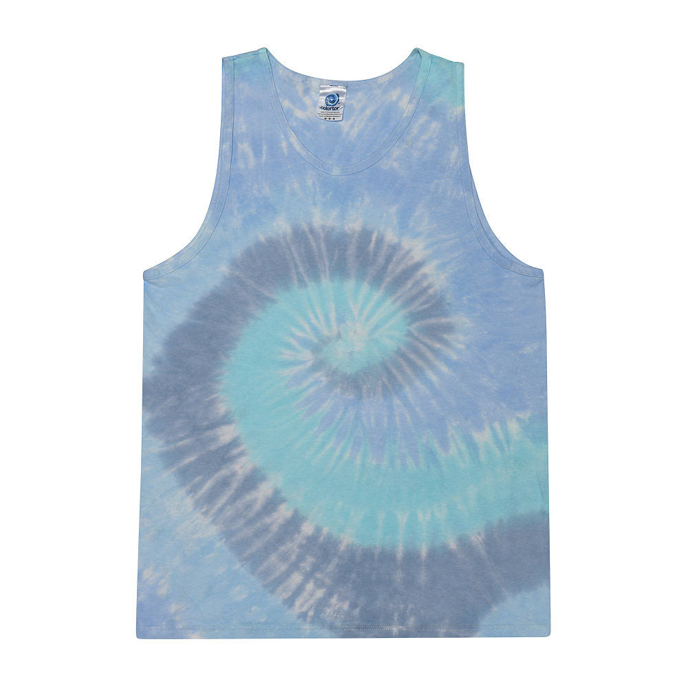 Colortone Unisex Tie-Dye Tank Tops