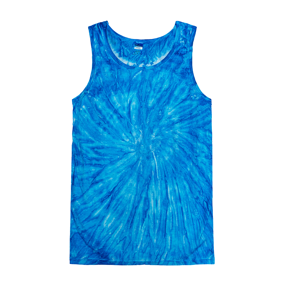 Colortone Unisex Tie-Dye Tank Tops