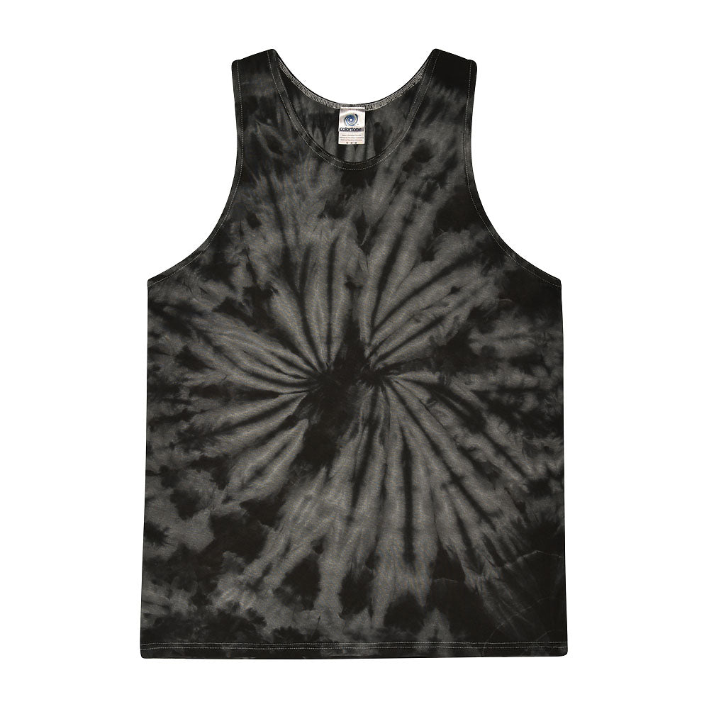 Colortone Unisex Tie-Dye Tank Tops
