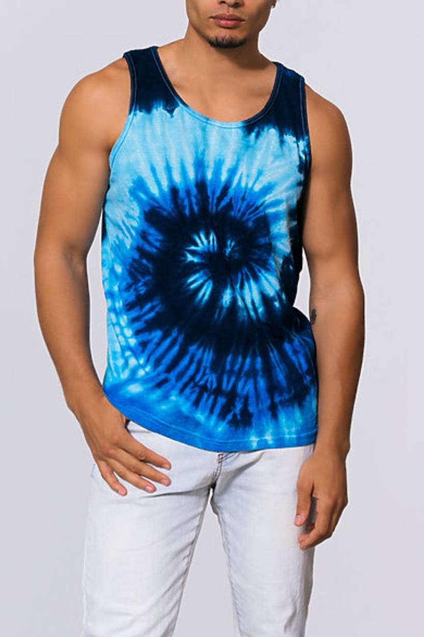 Colortone Unisex Tie-Dye Tank Tops