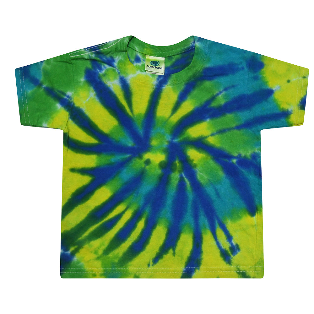 Colortone Toddler Tie-Dye Tees