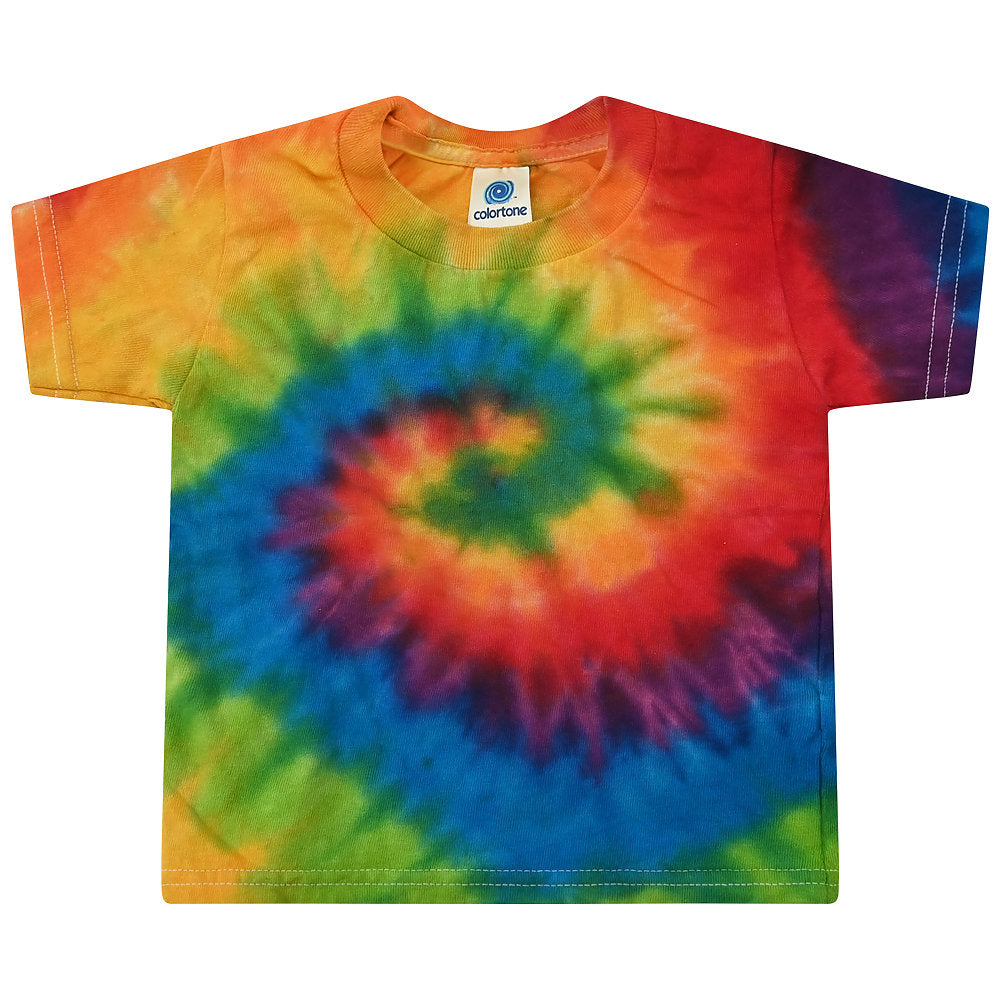 Colortone Toddler Tie-Dye Tees