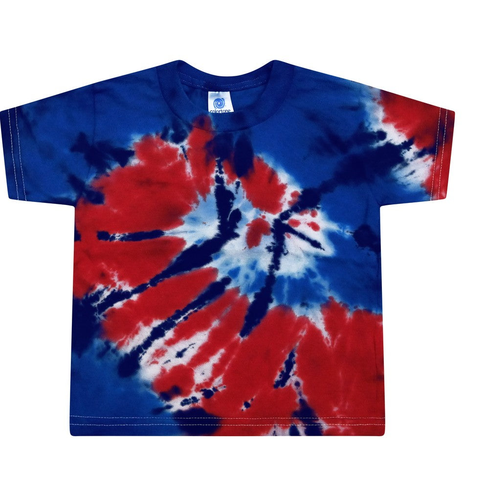 Colortone Toddler Tie-Dye Tees