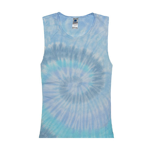 Colortone Tie-Dye Muscle Tanks
