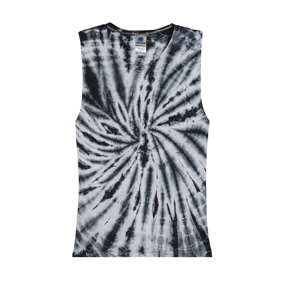 Colortone Tie-Dye Muscle Tanks