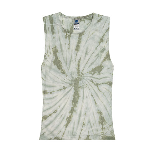 Colortone Tie-Dye Muscle Tanks