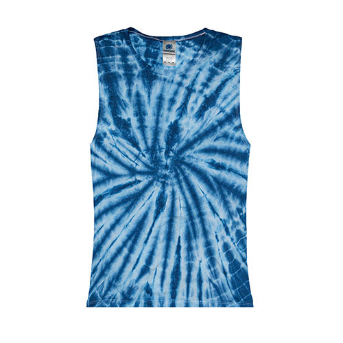 Colortone Tie-Dye Muscle Tanks